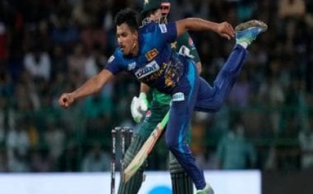Asia Cup 2023: Injury scare for Sri Lanka spinner Maheesh Theekshana ahead of final