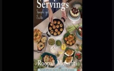 Food Friday: ‘Servings Simple yet Exotic’ | Roopali Mohanti’s new cookbook is about creating magic in the kitchen