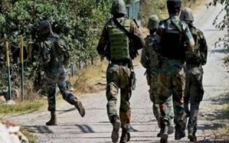 After Anantnag, another encounter underway in J&amp;K's Baramulla, 1 terrorist killed
