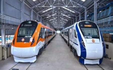 16-coach Vande Bharat sleeper train to launch by March 2024, Vande Metro roll out by February