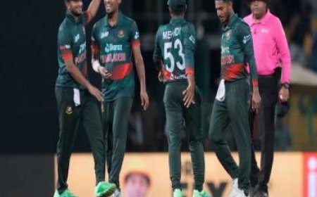 Bangladesh will be a dangerous side in the World Cup: Shakib Al Hasan