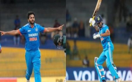 India vs Bangladesh, Asia Cup: Shardul Thakur shines with three-fer, Tilak Varma, SKY flop with bat