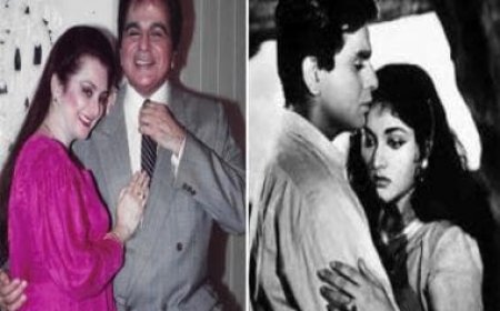 Saira Banu reveals how she was jealous of Dilip Kumar's proximity with Vyjayanthimala; 'took a pair of scissors and'