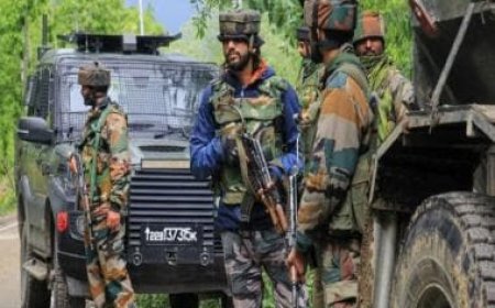 J&amp;K: 2 terrorists killed in encounter near LoC in Baramulla; Anantnag ops enter day 4