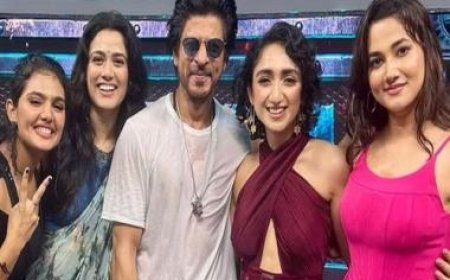 Jawan- Sanjeeta Bhattacharya on working with Shah Rukh Khan: 'My friends keep asking me how I called him uncle'