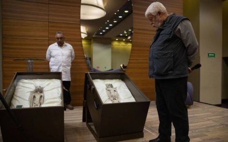 Alleged alien evidence revealed in Mexico seen as stunt