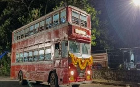 End of an era: Last diesel-run double-decker bus of Mumbai drives into history