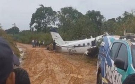 Plane crash in Brazil's northern Amazon state leaves 14 dead
