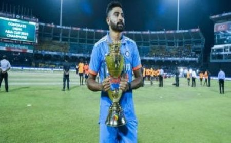 Asia Cup 2023 Final: ‘Definitely my best spell,’ says Mohammed Siraj after decimating Sri Lanka with 6/21