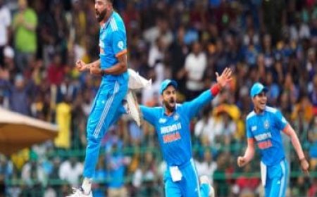 Asia Cup 2023 Final Stats: Siraj surpasses Waqar’s feat; Sri Lanka register lowest ODI total against India