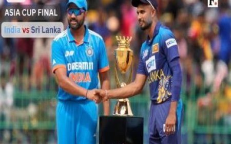 Asia Cup Final Highlights, India vs Sri Lanka: India end multi-national trophy drought with 8th Asia Cup title