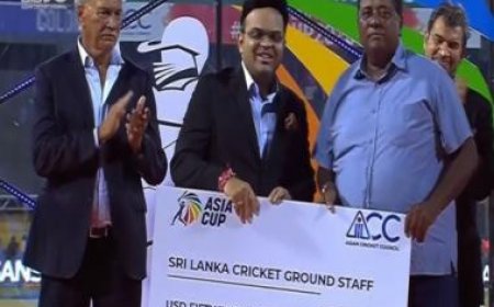 Asia Cup 2023: Jay Shah announces $50,000 reward for Colombo and Pallekele ground staff; Siraj gives away his cash prize