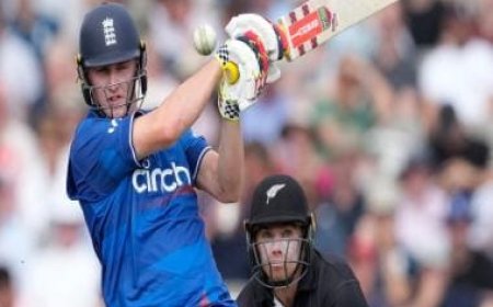 ICC World Cup 2023: England replace Jason Roy with Harry Brook in 15-man squad