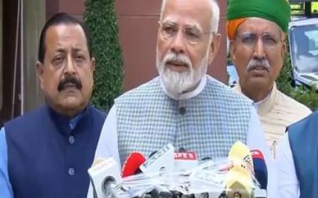 'Duration of Special Parliament Session may be short but it's valuable': PM Modi