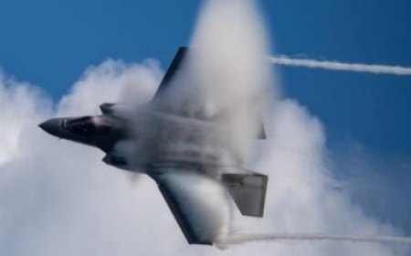 US frontline F-35 jet goes missing after pilot ejects