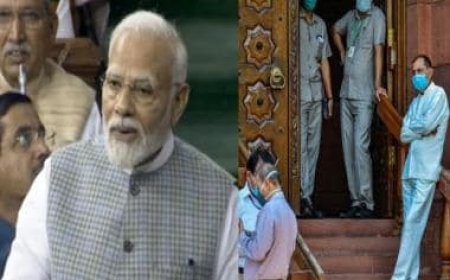 Special Parliament Session: PM lauds House staff for keeping lawmakers going day and night