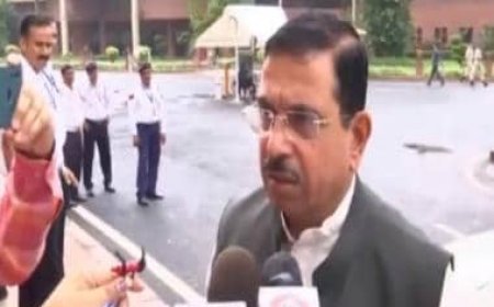'Opposition's request for agenda already made clear': Parliamentary Affairs Minister Pralhad Joshi