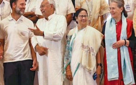 ‘We are intact’: Bihar CM Nitish Kumar on reports of widening rift in INDIA bloc