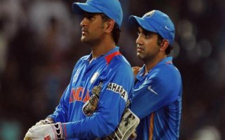 MS Dhoni couldn’t achieve what he could have as a batter because of captaincy: Gautam Gambhir