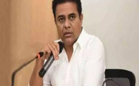 BRS minister KT Rama Rao slams PM Modi, calls comments on Telangana in Parliament ‘disparaging’