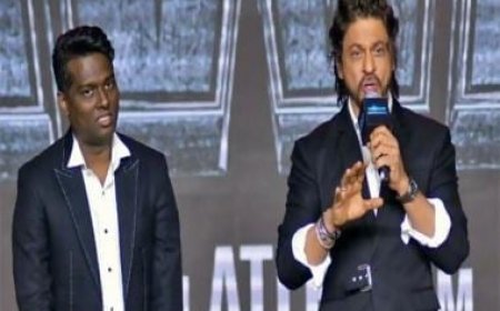Jawan: Director Atlee wishes to send his film to Oscars, says, 'Will talk to Shah Rukh Khan'