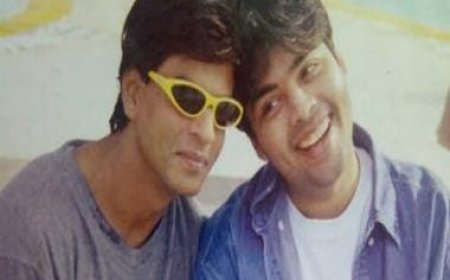Karan Johar: 'Shah Rukh Khan said he'd take the bullet for me when I got a threat from the underworld'