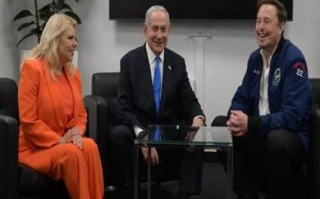 AI, X, Anti-Semitism: Here’s what Israel PM Netanyahu and Elon Musk spoke about at their meeting
