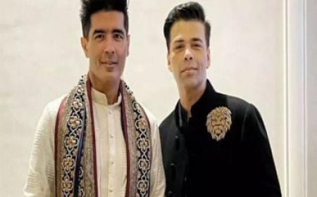 Karan Johar talks about his former lover, netizens point out the filmmaker is referring to Manish Malhotra