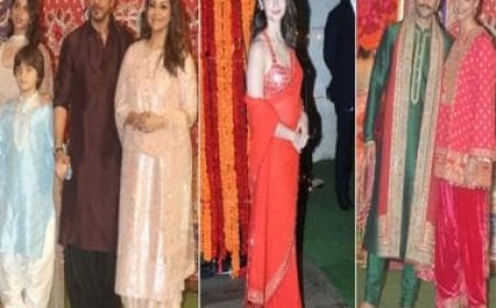 Ganesh Chaturthi 2023: Shah Rukh Khan, Deepika Padukone and Alia Bhatt lead celeb roll call at Ambani event