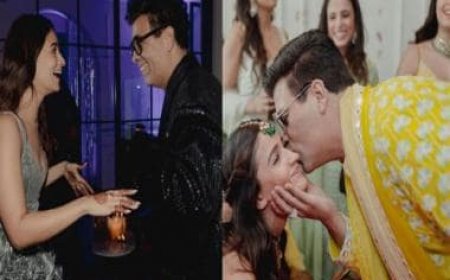 Karan Johar defends Alia Bhatt amid nepotism allegations, says, 'She is like my first child'