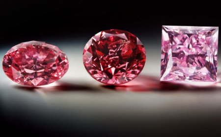 To form pink diamonds, build and destroy a supercontinent
