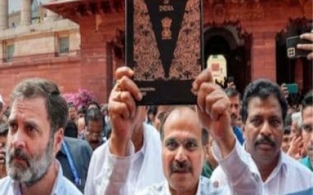 'Original copy of Constitution given to MPs': BJP on Cong’s claim of ‘socialist’, ‘secular’ missing in Preamble