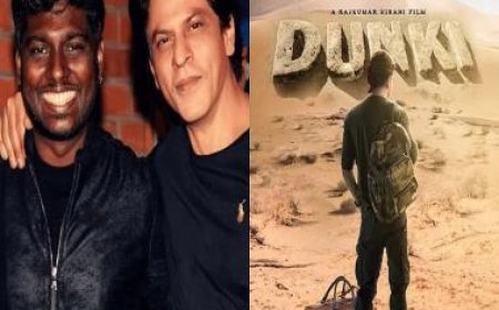 Director Atlee: Shah Rukh Khan’s Dunki will cross both Pathaan &amp; Jawan