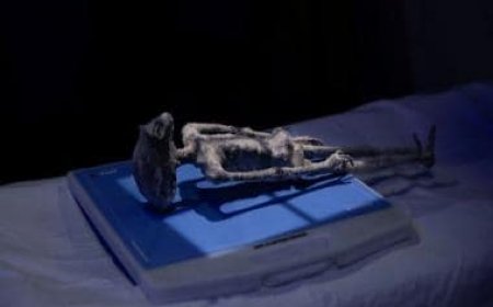What have Mexican doctors revealed about ‘alien’ remains?