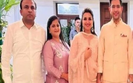 Parineeti Chopra-Raghav Chadha wedding: Inside pictures from ardas ceremony