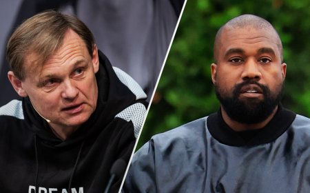 Adidas CEO makes a bold statement about Kanye West