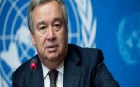 Russia’s war in Ukraine ‘aggravating geopolitical tensions,’ UN chief Antonio Guterres says
