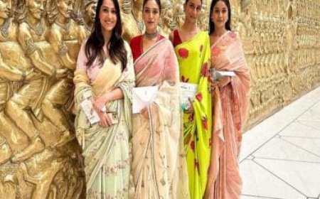 Bhumi Pednekar visits new Parliament with 'Thank You For Coming' cast, praises Women's Reservation Bill