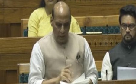 'Poori himmat hai…': Rajnath Singh accepts Adhir Ranjan Chowdhury's challenge to discuss China issue in Lok Sabha
