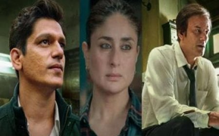 Jaane Jaan Movie Review: Kareena Kapoor dazzles in her OTT debut, but Jaideep Ahlawat steals the show