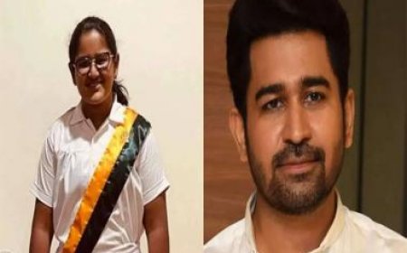 Tamil actor and composer Vijay Antony on daughter Meera's death: 'I have died with her'