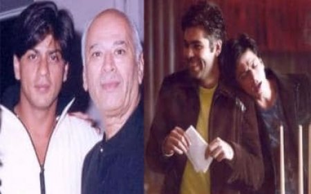 When filmmaker Yash Johar wanted his son Karan Johar to be an actor and Shah Rukh Khan had to intervene