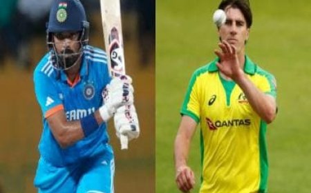 India vs Australia 1st ODI LIVE Score and Updates: IND 178/3; Rahul, Kishan build steady partnership