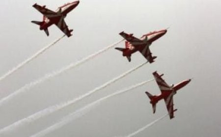IAF conducts special air show to mark 76 years of Jammu-Kashmir acceding to India