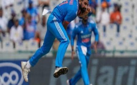 India vs Australia: Mohammed Shami not bothered by Team India's rotation policy