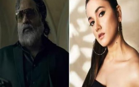 Jawan: Aaliyah Qureishi reveals how Vijay Sethupathi gave her acting masterclass