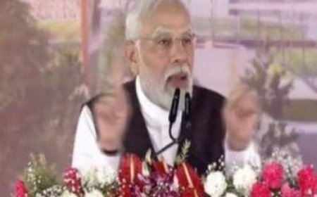 UP: PM Modi lays foundation of international cricket stadium in Varanasi, says 'dedicated to Mahadev'