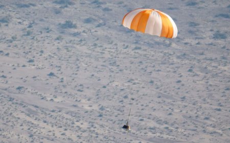 NASA’s OSIRIS-REx is poised to return bits of the asteroid Bennu to Earth