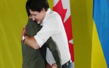 Trudeau announces Canada's support for Ukraine and punishment for Russia
