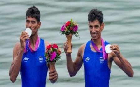 Asian Games 2023: Arjun Lal Jat and Arvind Singh pair wins silver as rowers bag three medal